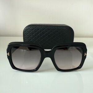 NEW!!! Tom Ford Kaya TF1082 01B women sunglasses Authentic